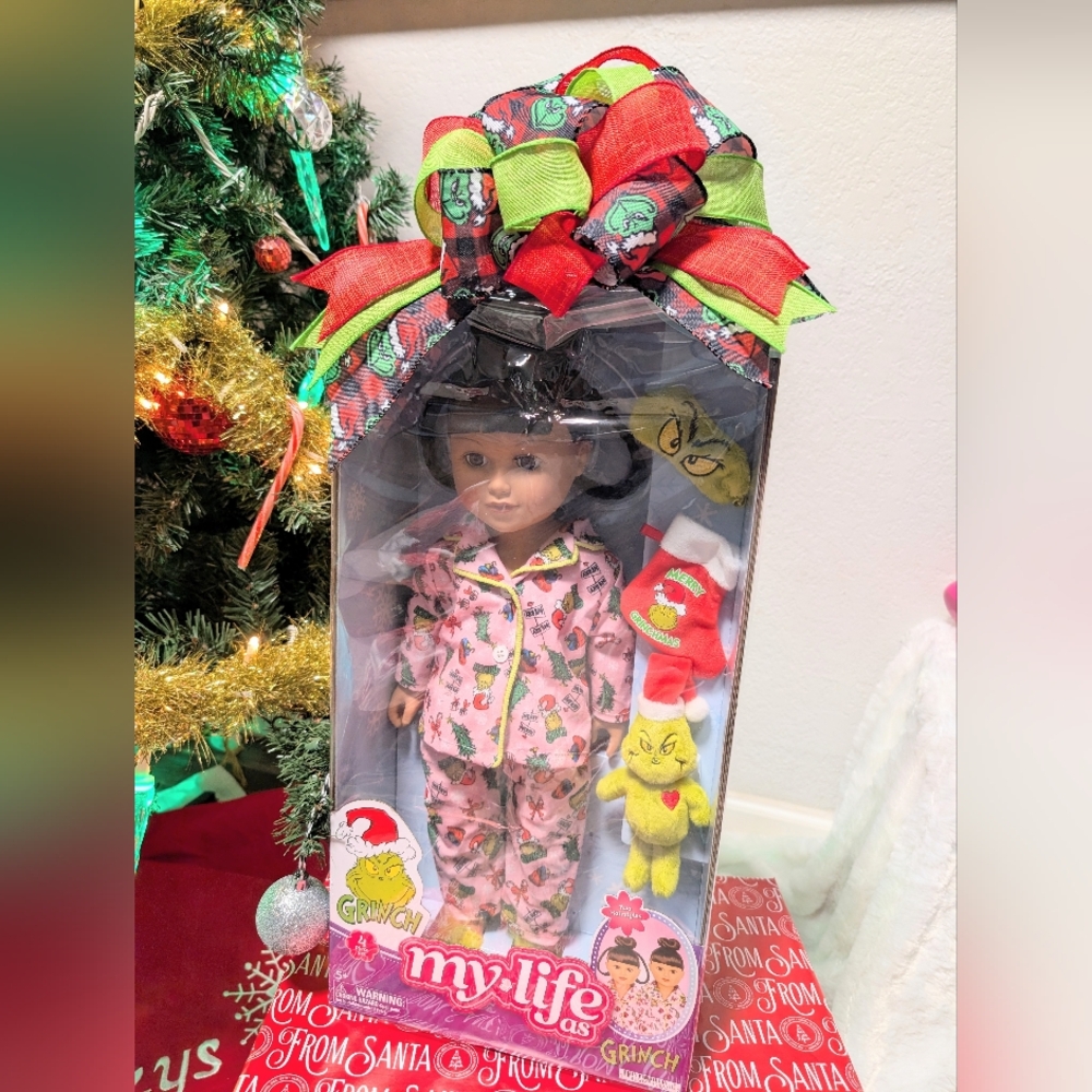 My Life As Grinch 18" Posable Doll NIB